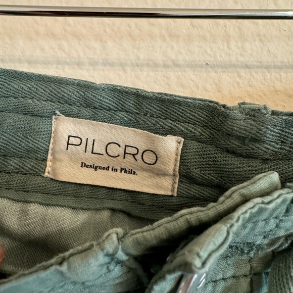 Anthropologie✖️Pilcro Slouchy Fit Surplus Pants Cargo Wide Leg Cropped Pants - Picture 11 of 16